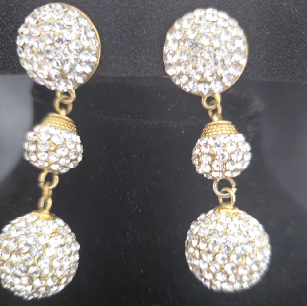 Custom Crystal Earing, Swarovski